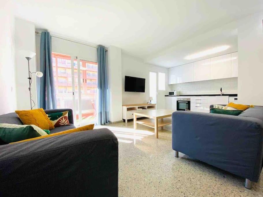 Apartamento Spacious & Bright Flat Near The Valencia